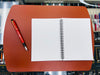 Girologio Repurposed Italian Leather Writing Mat - Pen Boutique Ltd