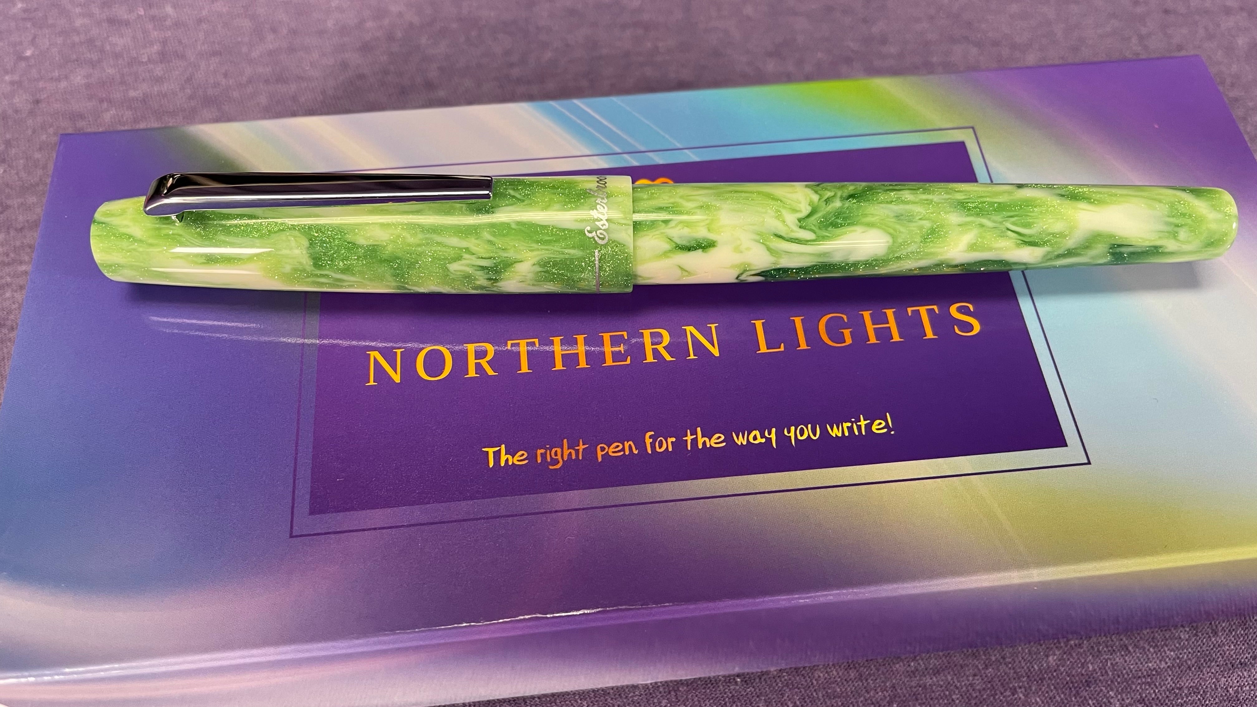 Esterbrook Camden Fountain pen - Northern Light - Icelandic Green - Pen Boutique Ltd