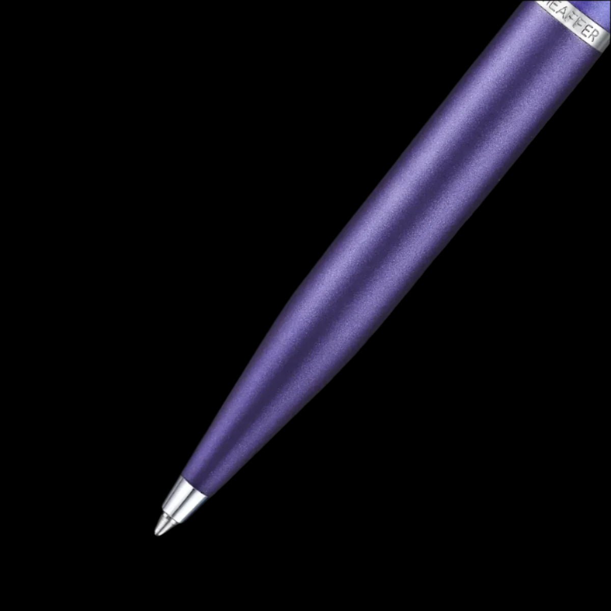 Sheaffer VFM Ballpoint Pen - Expressions Blue Purple - Pen Boutique Ltd
