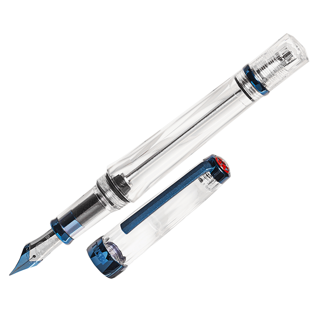 TWSBI Vac700R Fountain Pen - Kyanite Blue (Special Edition) - Pen Boutique Ltd