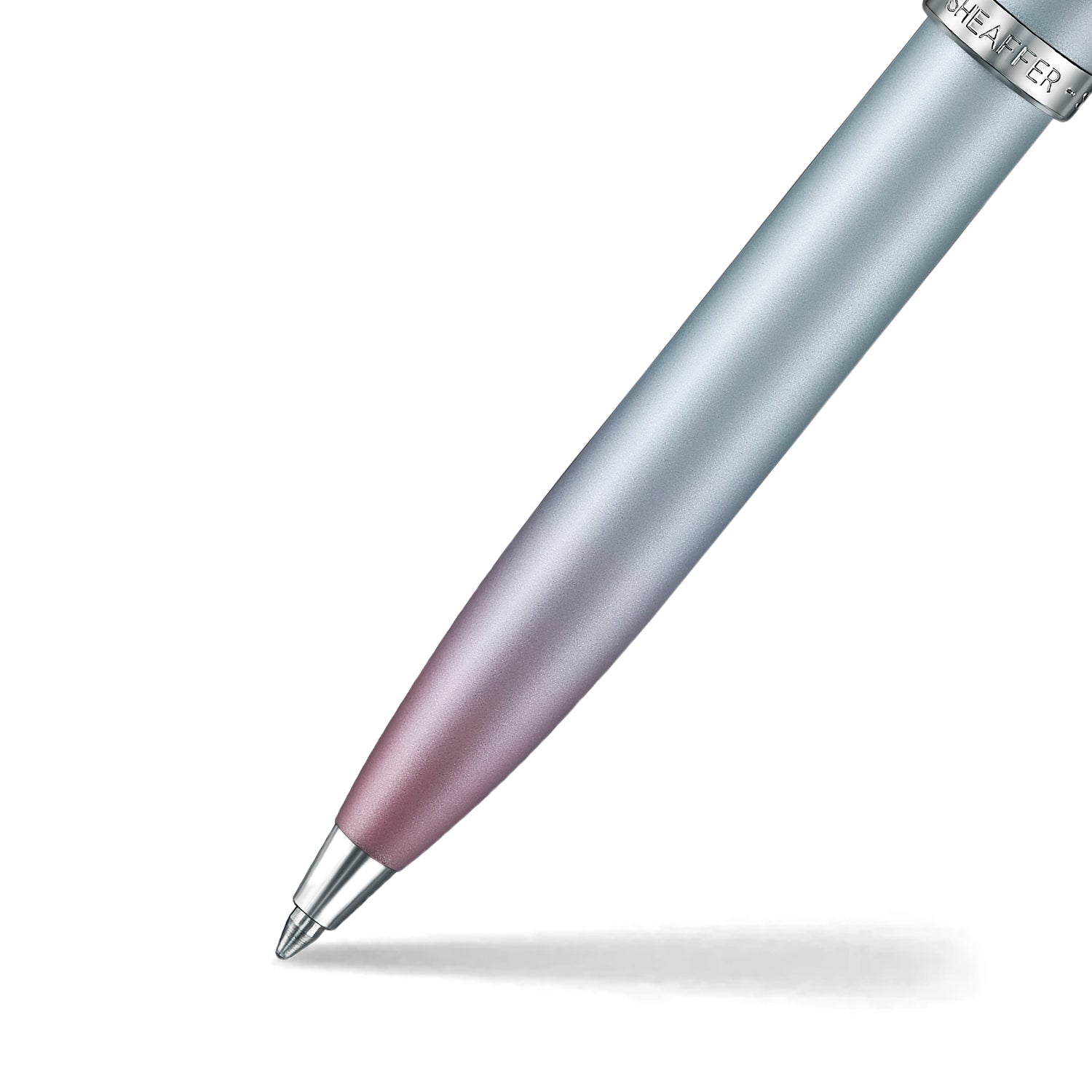 Sheaffer 100 Ballpoint Pen - Expressions Blue Pink - Pen Boutique Ltd