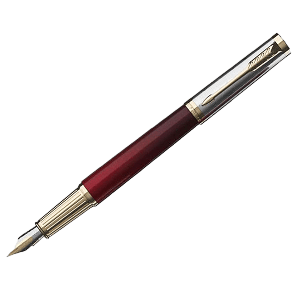 Parker Ingenuity Fountain Pen - Arnold Palmer Signature - 18K - Gold Trim (Special Edition) - Pen Boutique Ltd