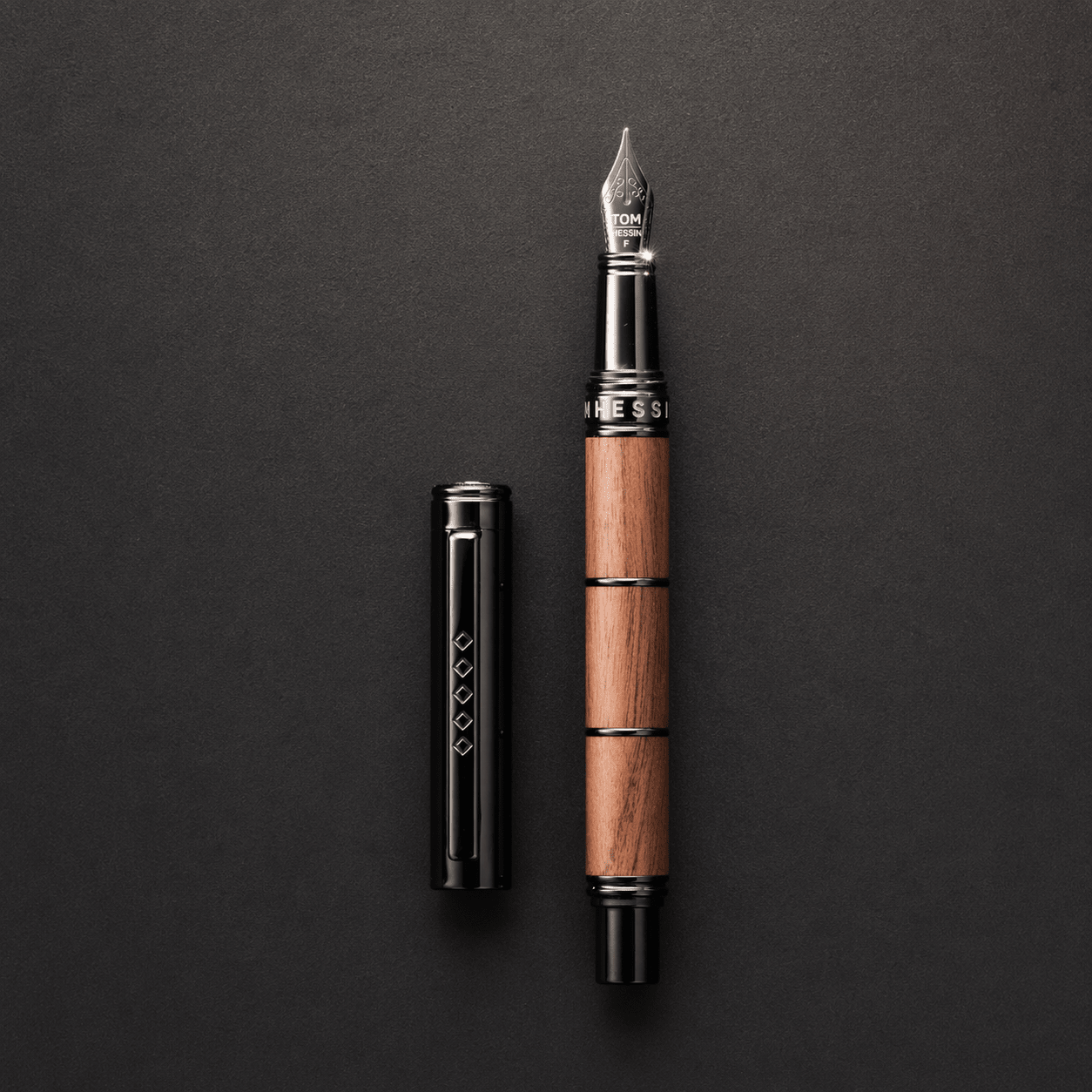 Tom Hessin Revolution Rustic Fountain Pen - Pen Boutique Ltd