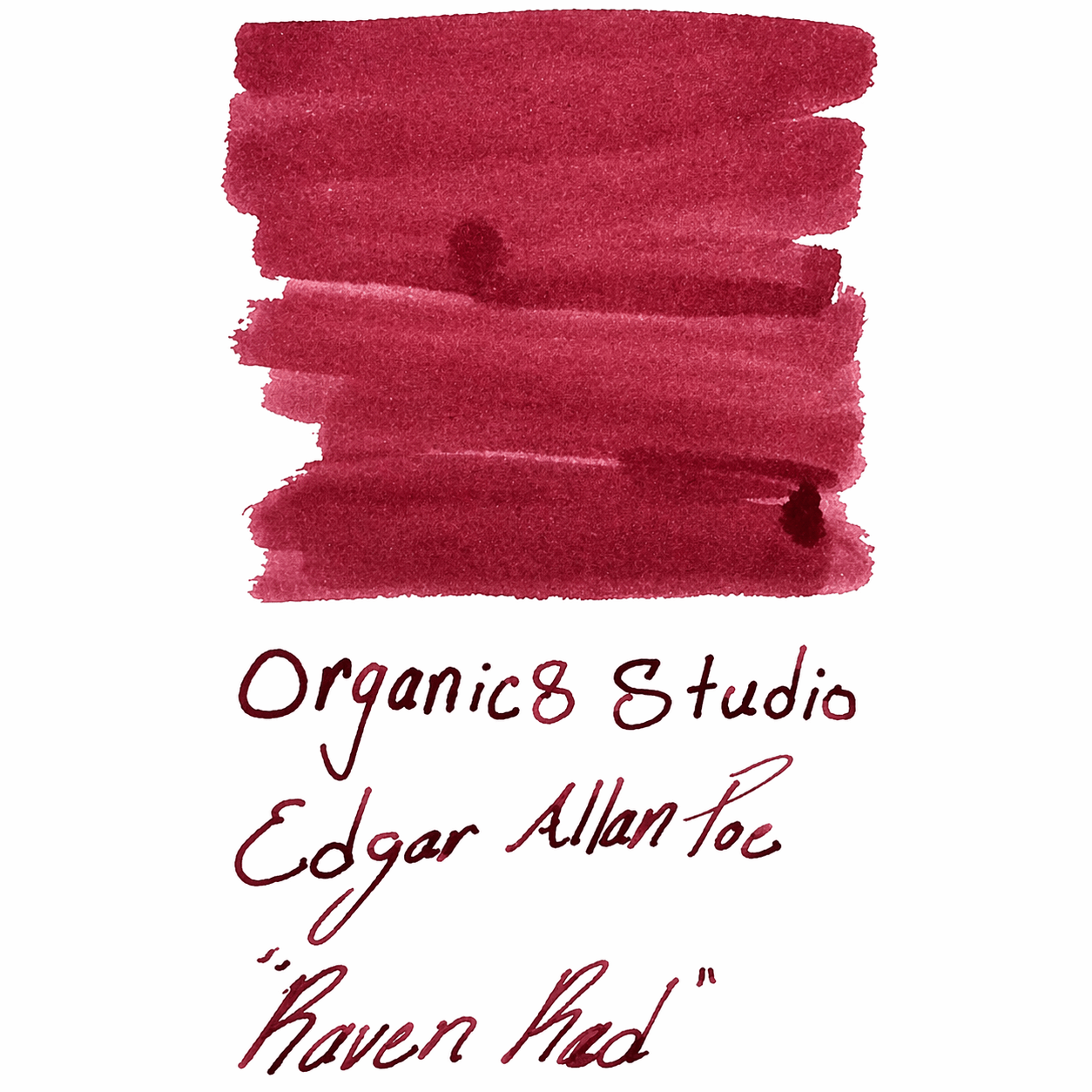 Organics Studio Writer Ink Bottle - Edgar Allan Poe - Pen Boutique Ltd