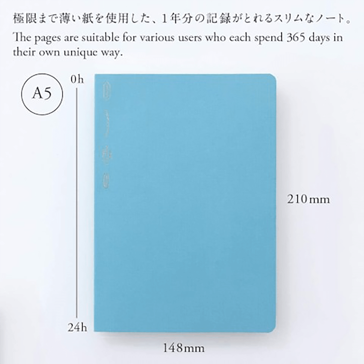Stalogy Editor Series 365 days Notebook - Dot Grid - A5 - Pen Boutique Ltd