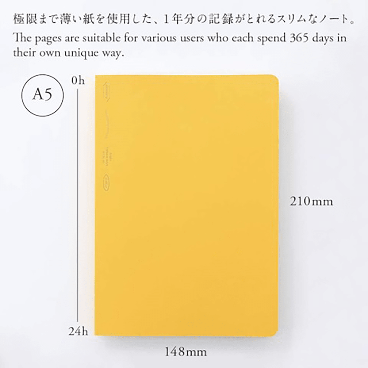 Stalogy Editor Series 365 days Notebook - Dot Grid - A5 - Pen Boutique Ltd