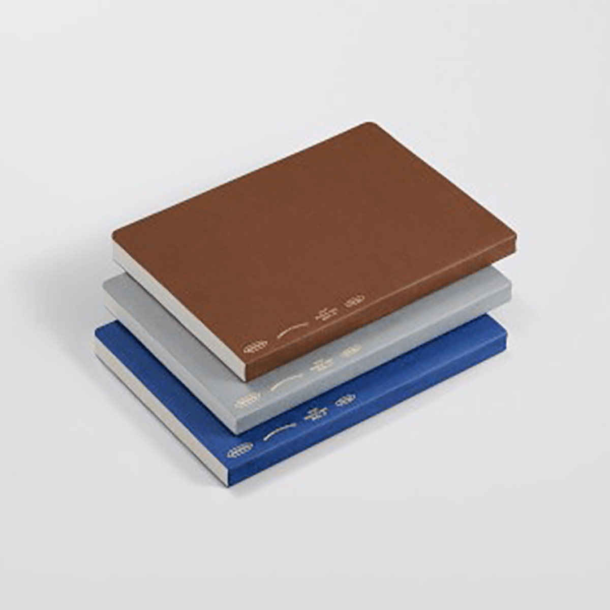 Stalogy Editors Choice Series 365 Days Notebook - Grid - A5 - Pen Boutique Ltd