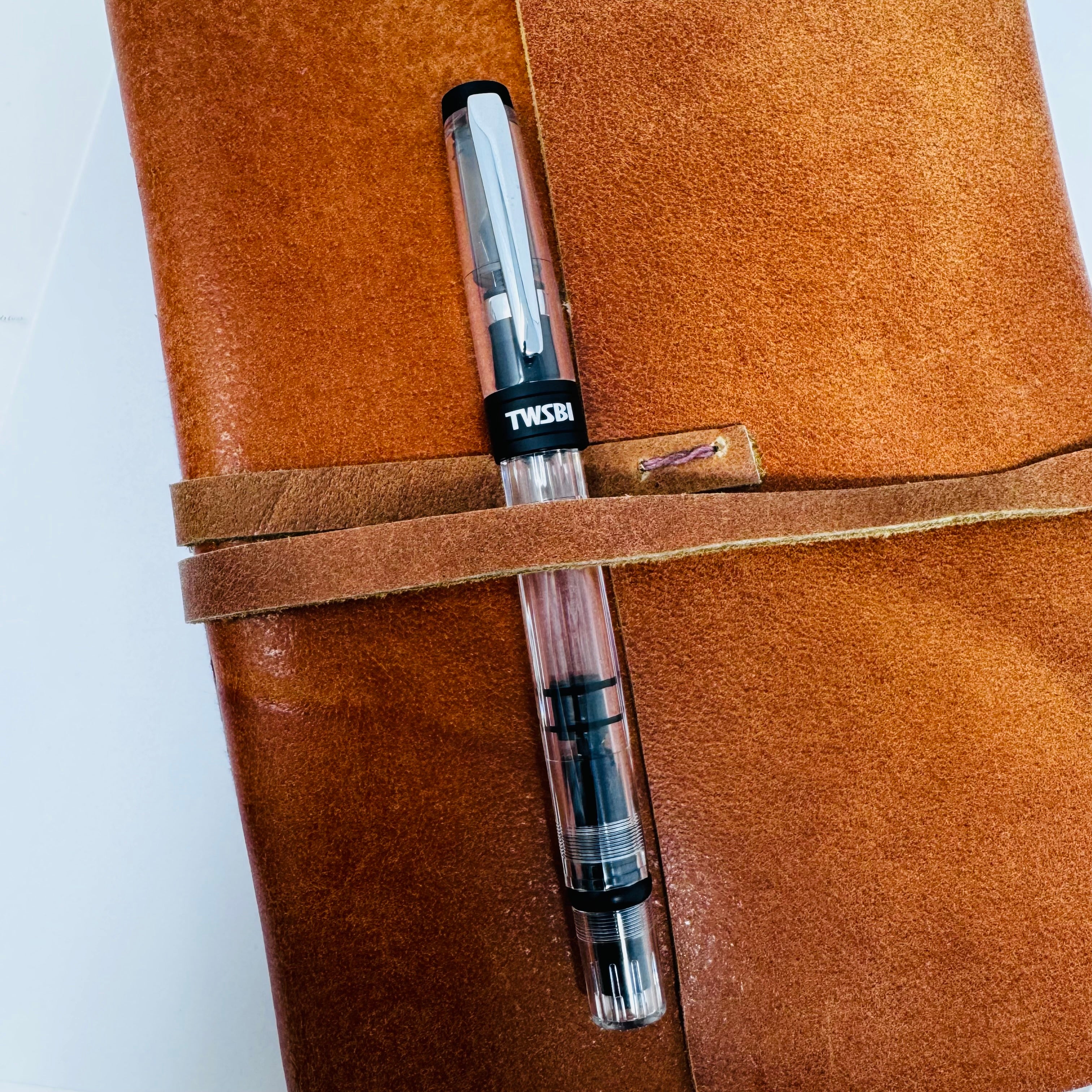 TWSBI Diamond 580ALR Fountain Pen - Black - Pen Boutique Ltd