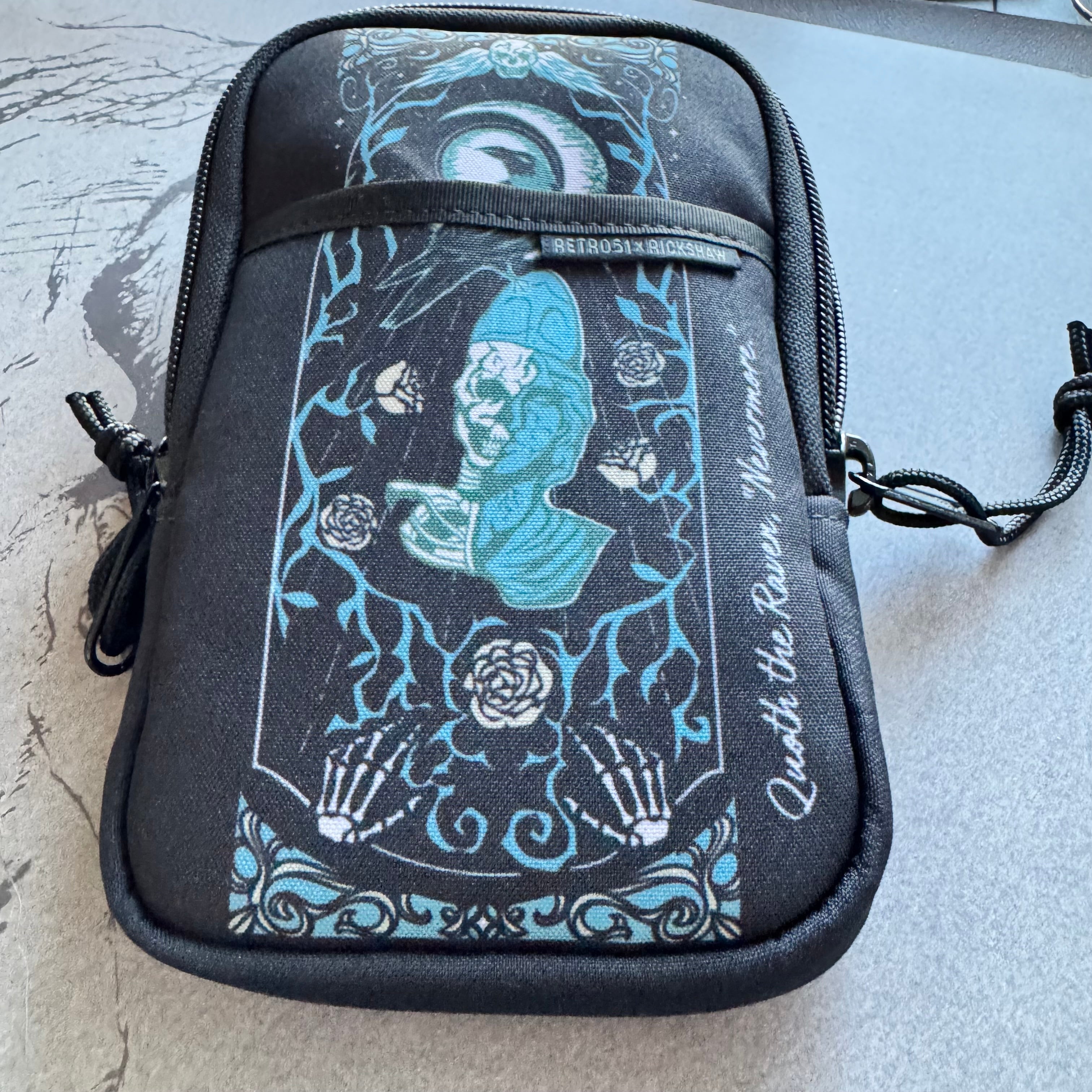 Rickshaw Bagworks x Pen Boutique Sinclair Triple Pen Case - Raven 4 - Pen Boutique Ltd