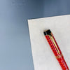 Girologio Repurposed Italian Leather Writing Mat - Pen Boutique Ltd