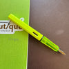 Lamy Safari Fountain Pen - Neon Yellow (Special Edition) - Pen Boutique Ltd