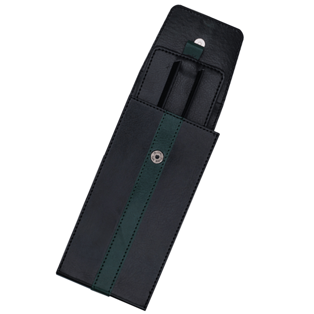 Monteverde Deluxe Collector Vegan Leather 3-Pen Case