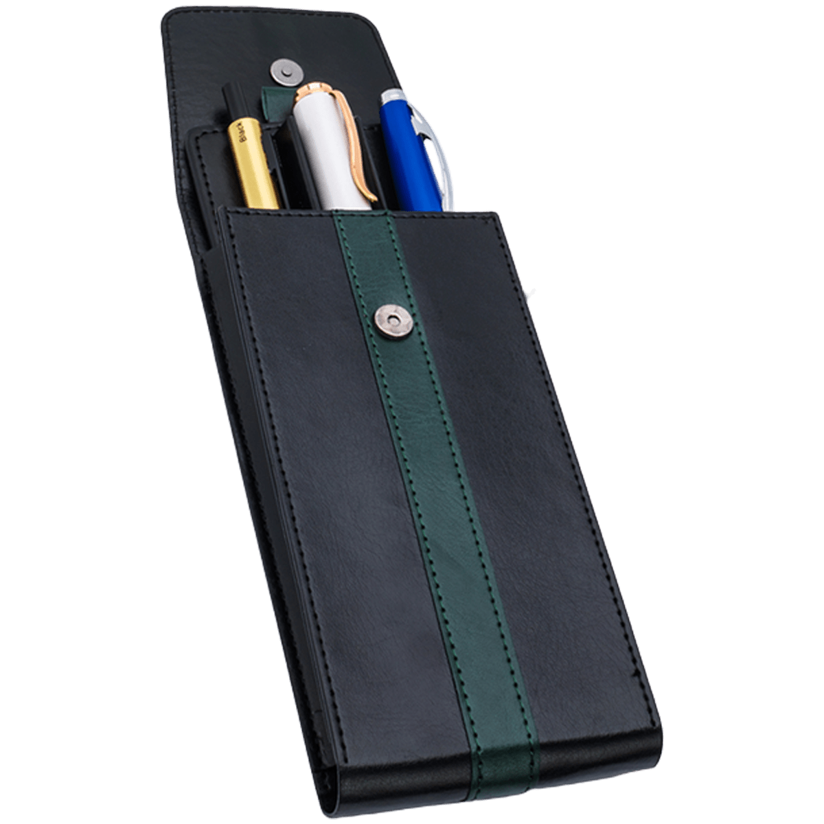 Monteverde Deluxe Collector Vegan Leather 3-Pen Case