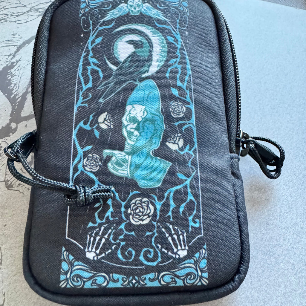 Rickshaw Bagworks x Pen Boutique Sinclair Triple Pen Case - Raven 4 - Pen Boutique Ltd