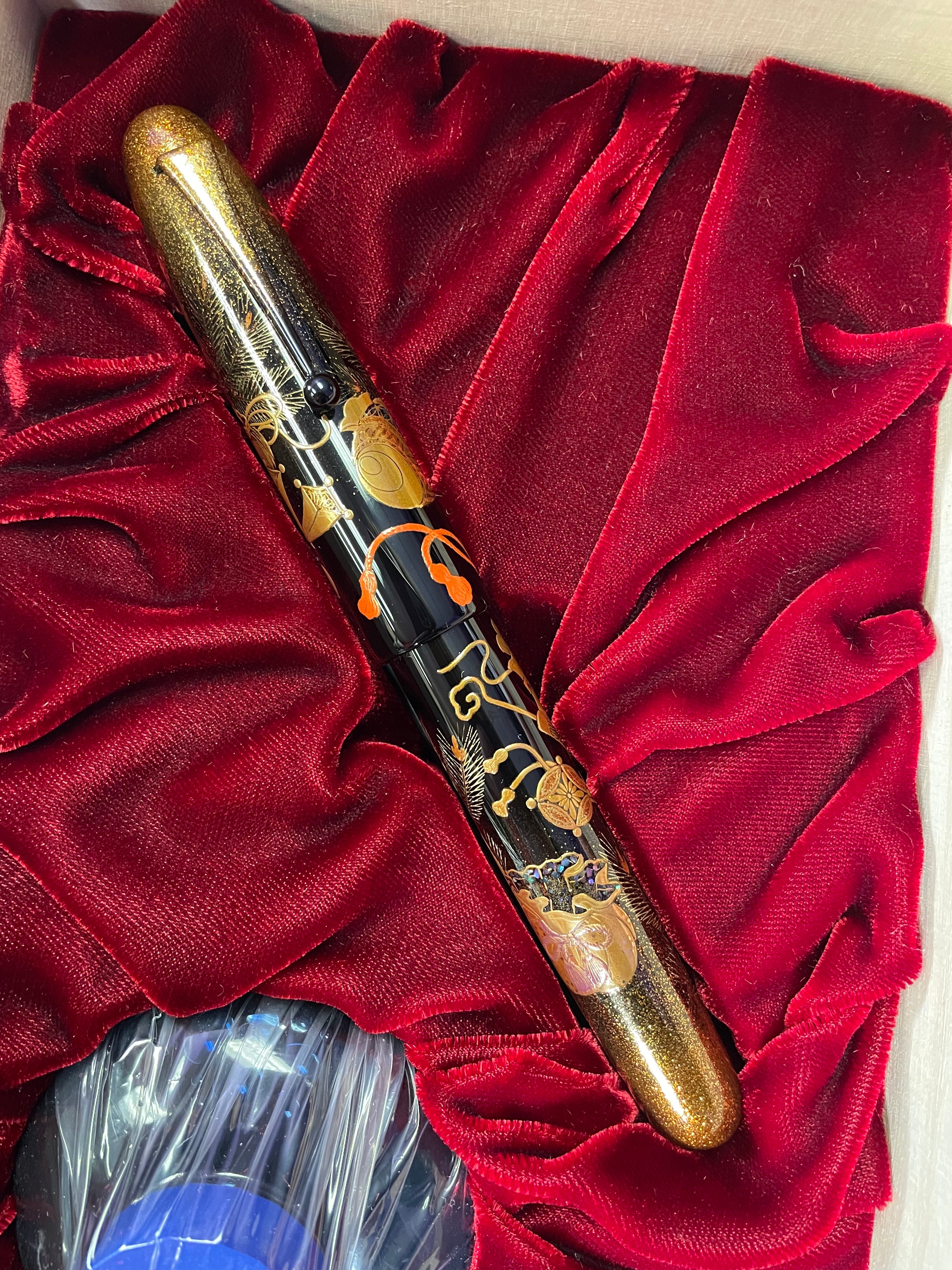Namiki Emperor Fountain Pen - Treasure - Pen Boutique Ltd