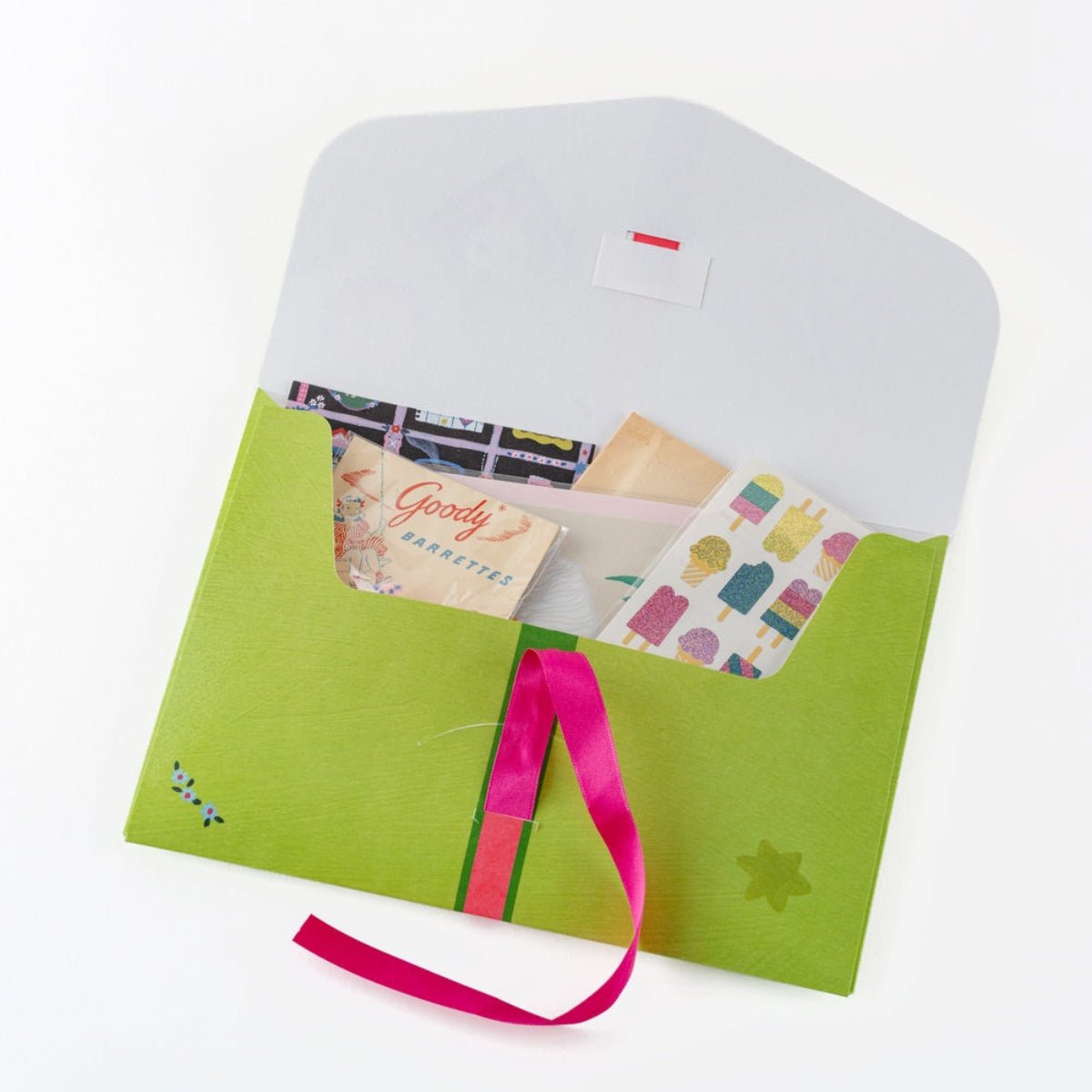 Hobonichi Mini Folder - Yumi Kitagishi: White Cat’s - Pen Boutique Ltd