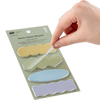 Hobonichi Sticky Notes - TSUKI no IRO (Shape) - Pen Boutique Ltd