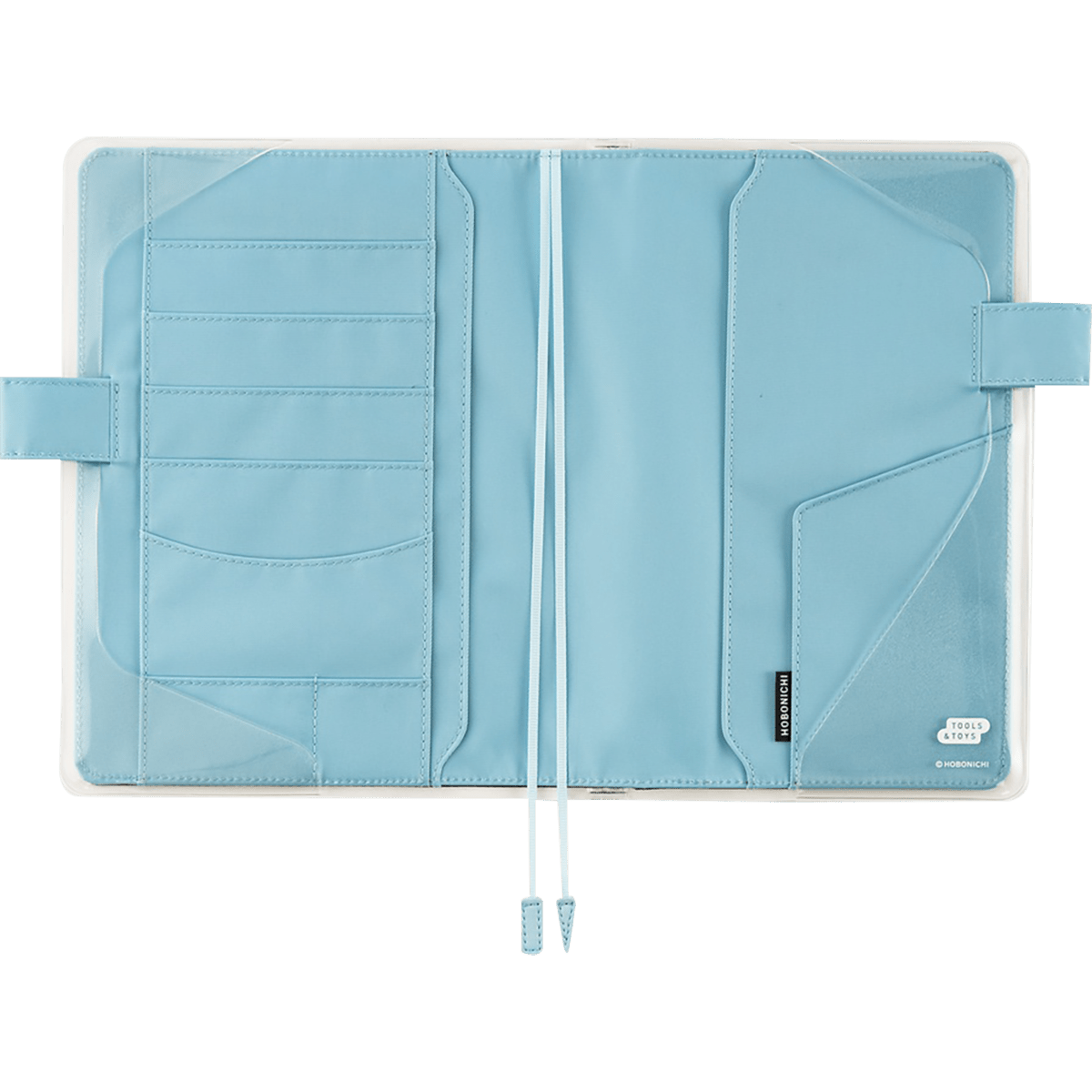 Hobonichi Techo Book Cover - Clear - A5 - Pen Boutique Ltd