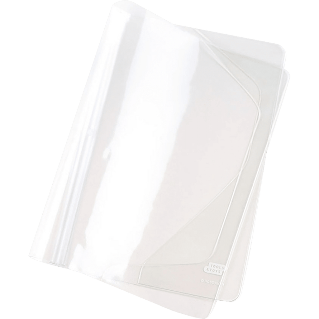 Hobonichi Techo Book Cover - Clear - A5 - Pen Boutique Ltd