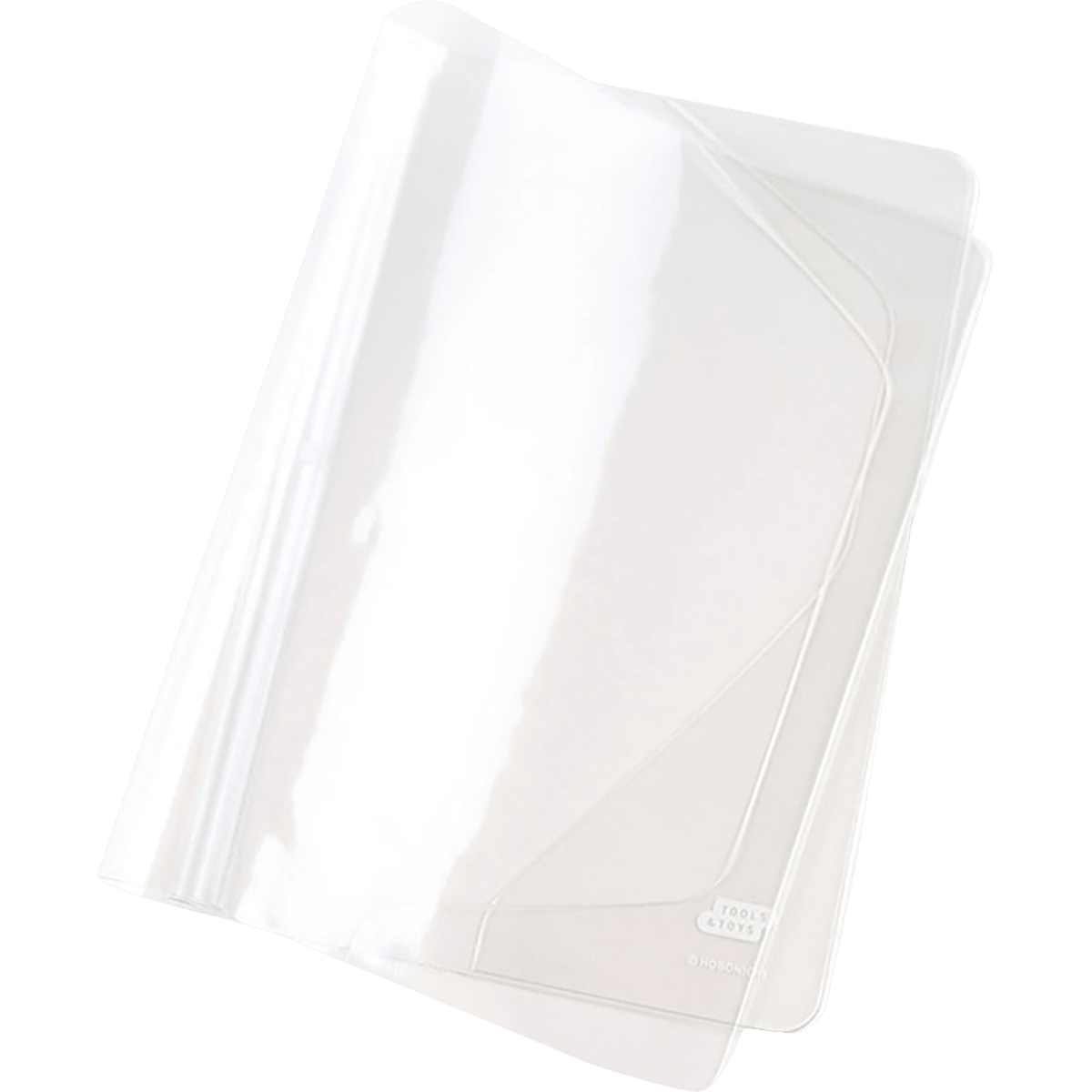 Hobonichi Techo Book Cover - Clear - A5 - Pen Boutique Ltd