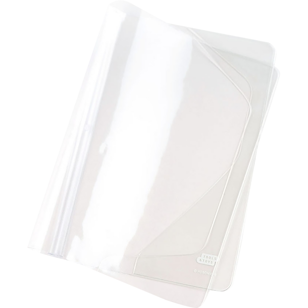 Hobonichi Techo Book Cover - Clear - A6-Pen Boutique Ltd
