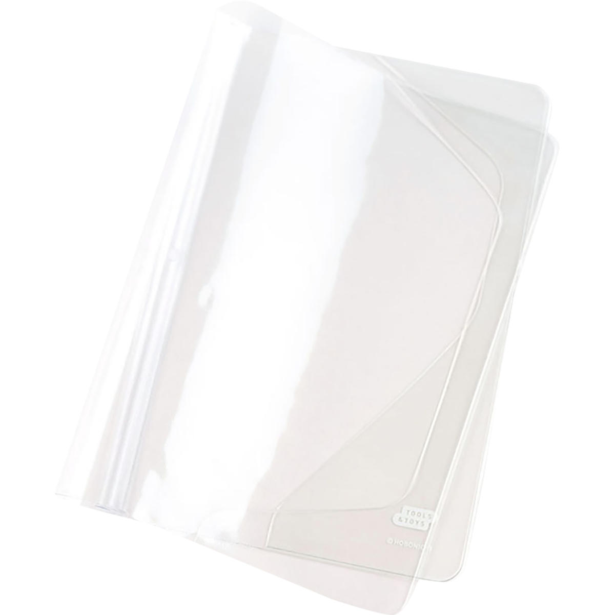 Hobonichi Techo Book Cover - Clear - A6-Pen Boutique Ltd