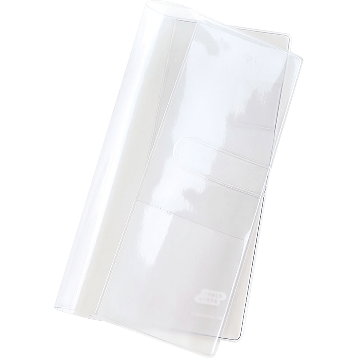 Hobonichi Techo Weeks Book Cover - Clear - Tall & Slim - Pen Boutique Ltd