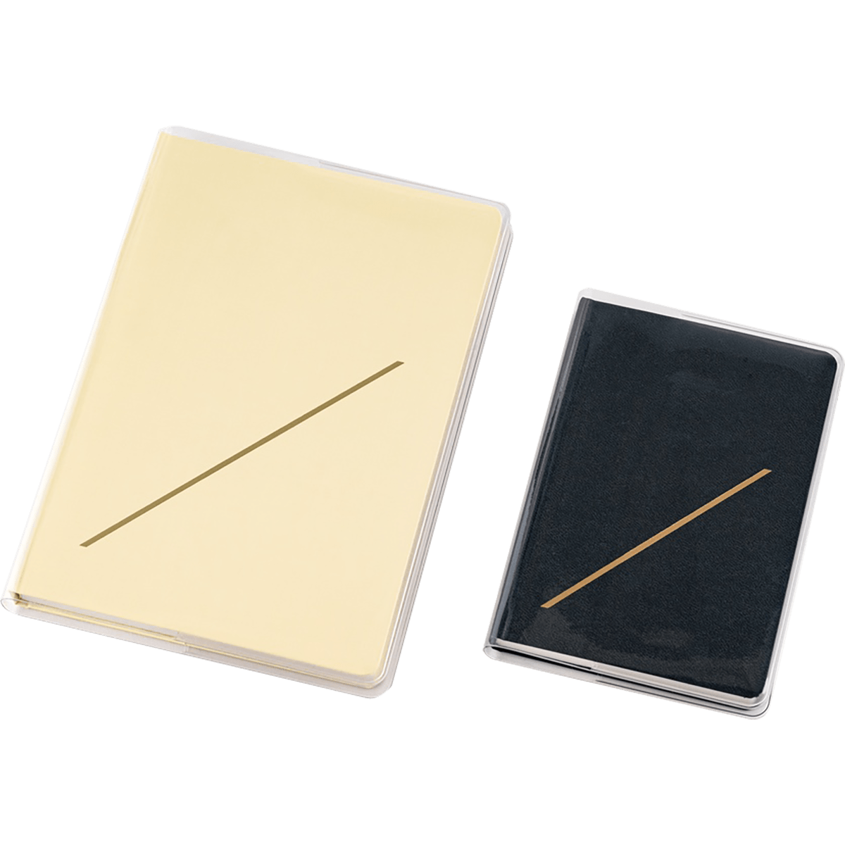 Hobonichi HON Book Cover - Clear - A5 - Pen Boutique Ltd