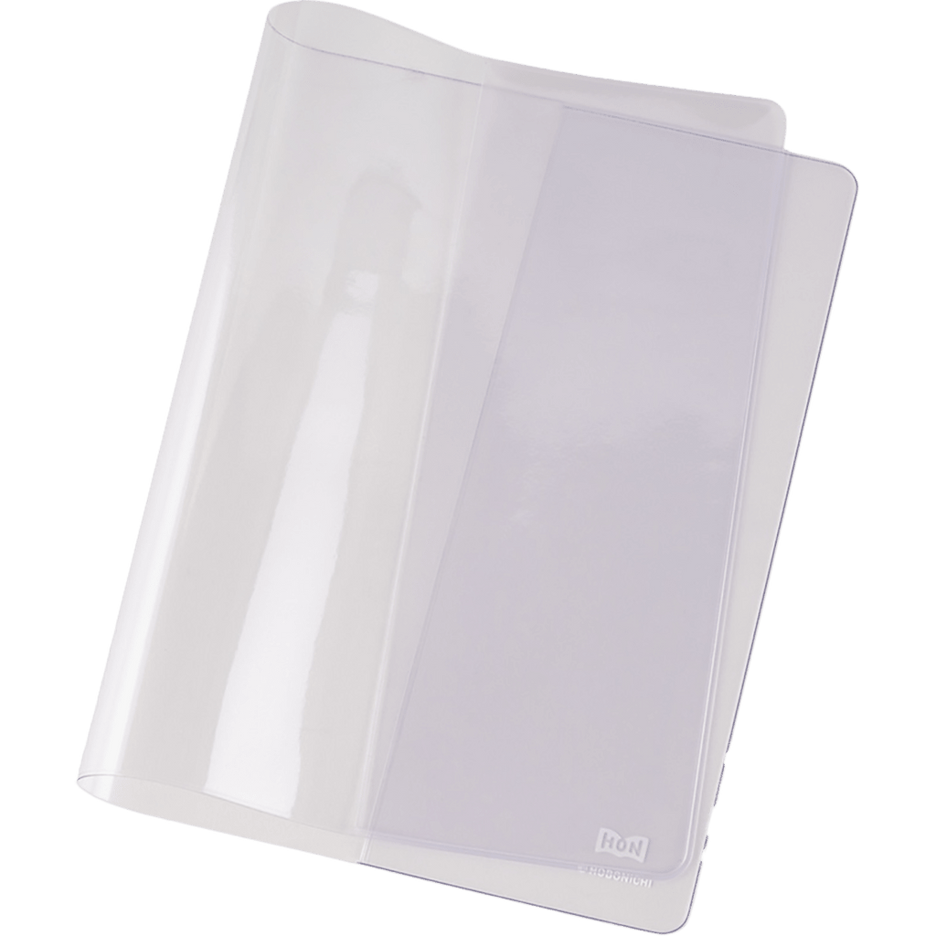 Hobonichi HON Book Cover - Clear - A6 - Pen Boutique Ltd