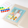 Hobonichi Add - on Pocket - Light Blue - Postcard - Pen Boutique Ltd