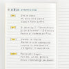 Hobonichi Notebook - Lined - A6 - Pen Boutique Ltd