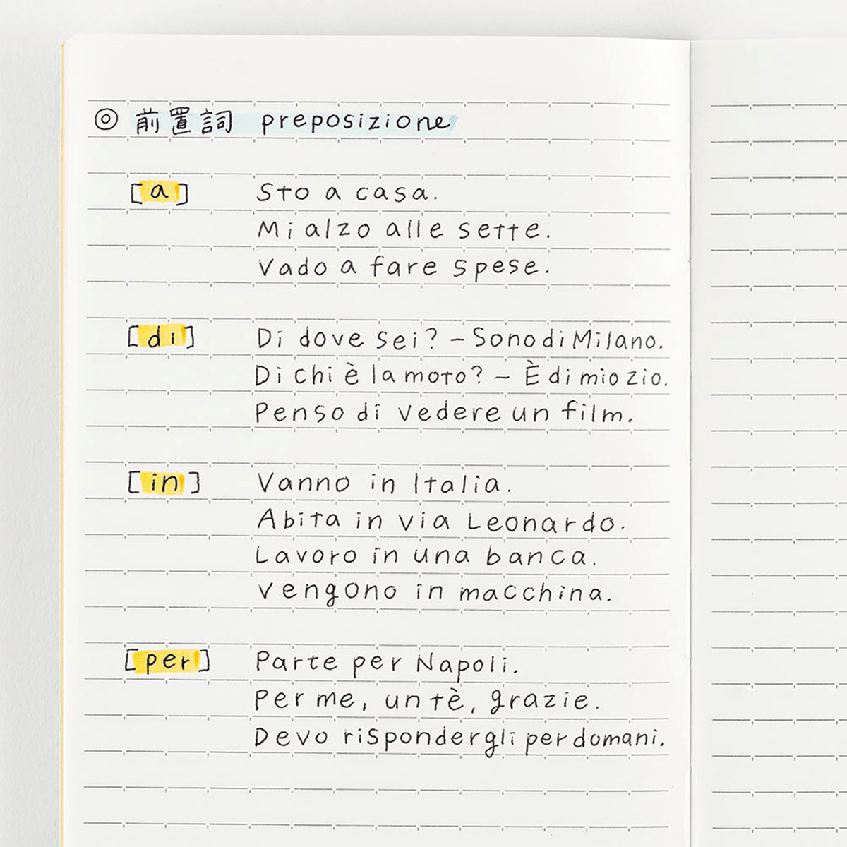 Hobonichi Notebook - A5 - Lined - Pen Boutique Ltd