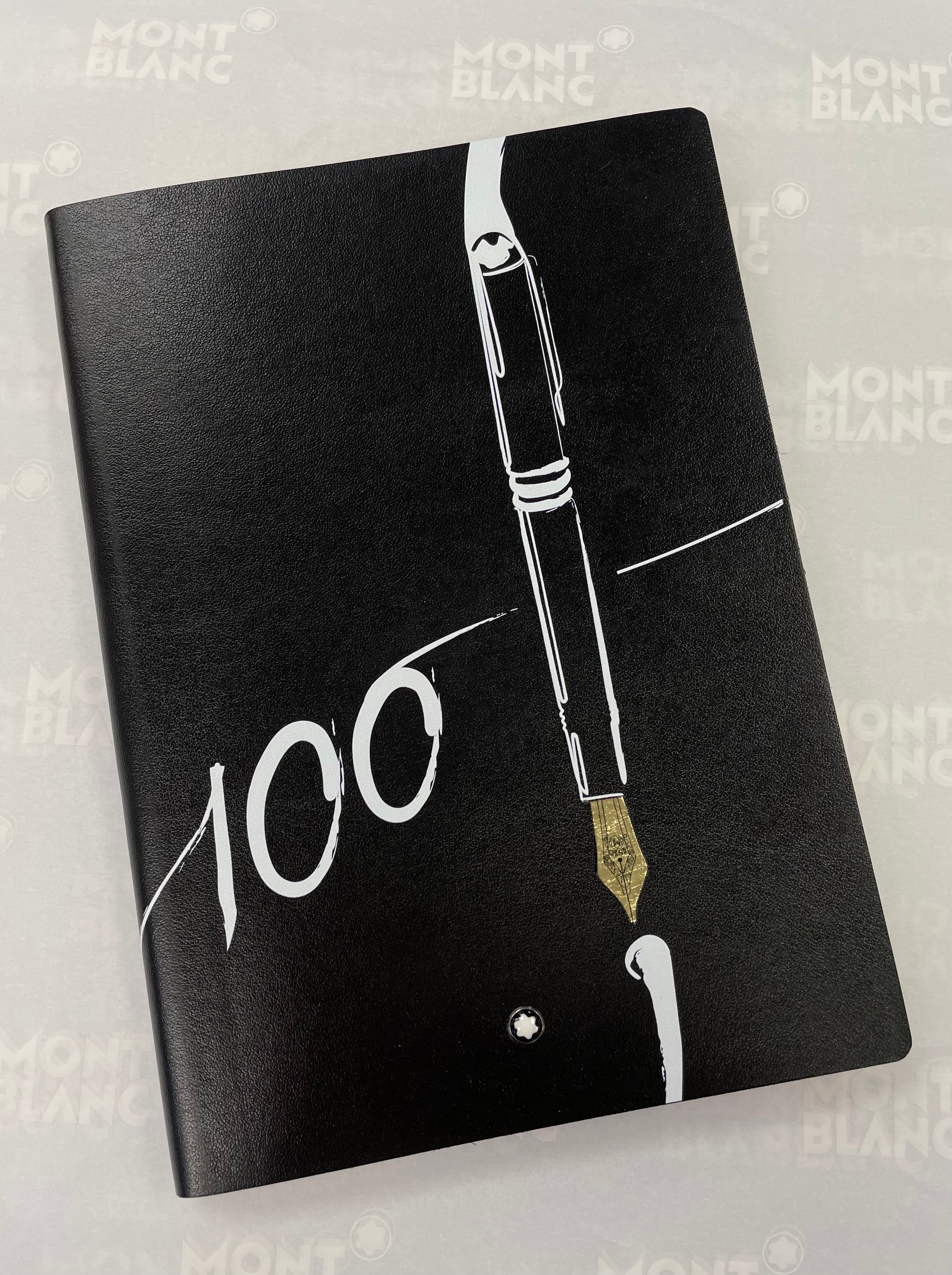 Montblanc Meisterstuck Notebook - 146 - 100 years - Pen Boutique Ltd
