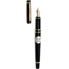 Pilot Grance Fountain Pen - Black - 14K - Pen Boutique Ltd