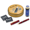 Kaweco Sport Piston Filler Fountain Pen Set - Bordeaux - Pen Boutique Ltd