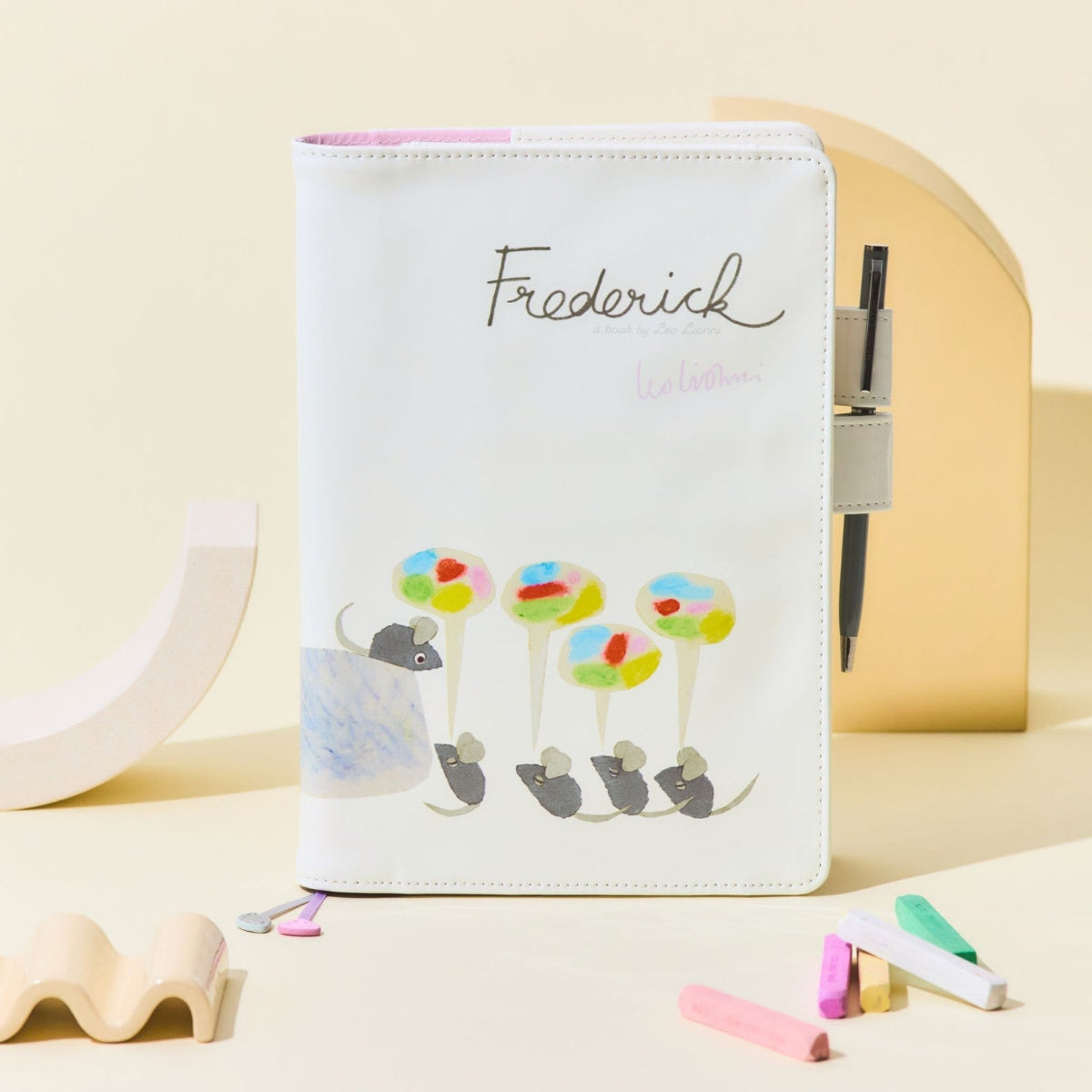 Hobonichi 2027 Colors Cousin Cover - Leo Lionni: Frederick - A5-Pen Boutique Ltd