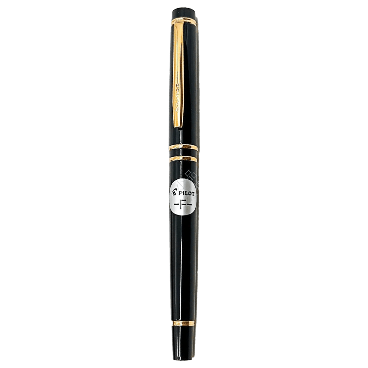 Pilot Grance Fountain Pen - Black - 14K - Pen Boutique Ltd
