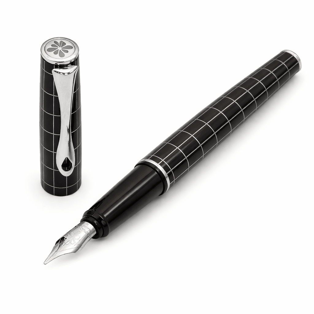 Diplomat Optimist Fountain Pen - Rhomb - Medium - Pen Boutique Ltd