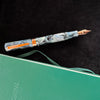 Conklin Toledo Fountain Pen - Limited Edition - Blue Abalone - Rose Gold Trim (Pen Boutique Exclusive) - Pen Boutique Ltd
