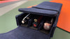 Girologio Cotton Denim Pen Case - 3 Magnet - Pen Boutique Ltd