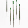 Monteverde Capless Gel Refill (to fit Parker) - Green - 0.7 mm Fine Point (1/pack) - Pen Boutique Ltd