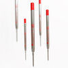 Monteverde Capless Gel Refill (to fit Parker) - Red - 0.7 mm Fine Point(1/pack) - Pen Boutique Ltd