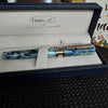 Conklin Toledo Fountain Pen - Limited Edition - Blue Abalone - Rose Gold Trim (Pen Boutique Exclusive) - Pen Boutique Ltd