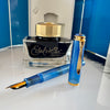 Pelikan Classic M200 Gift Set - Golden Lapis (Special Edition) - Pen Boutique Ltd