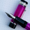 Delta DV Original Rosa Fountain Pen - Pink - Pen Boutique Exclusive - Pen Boutique Ltd