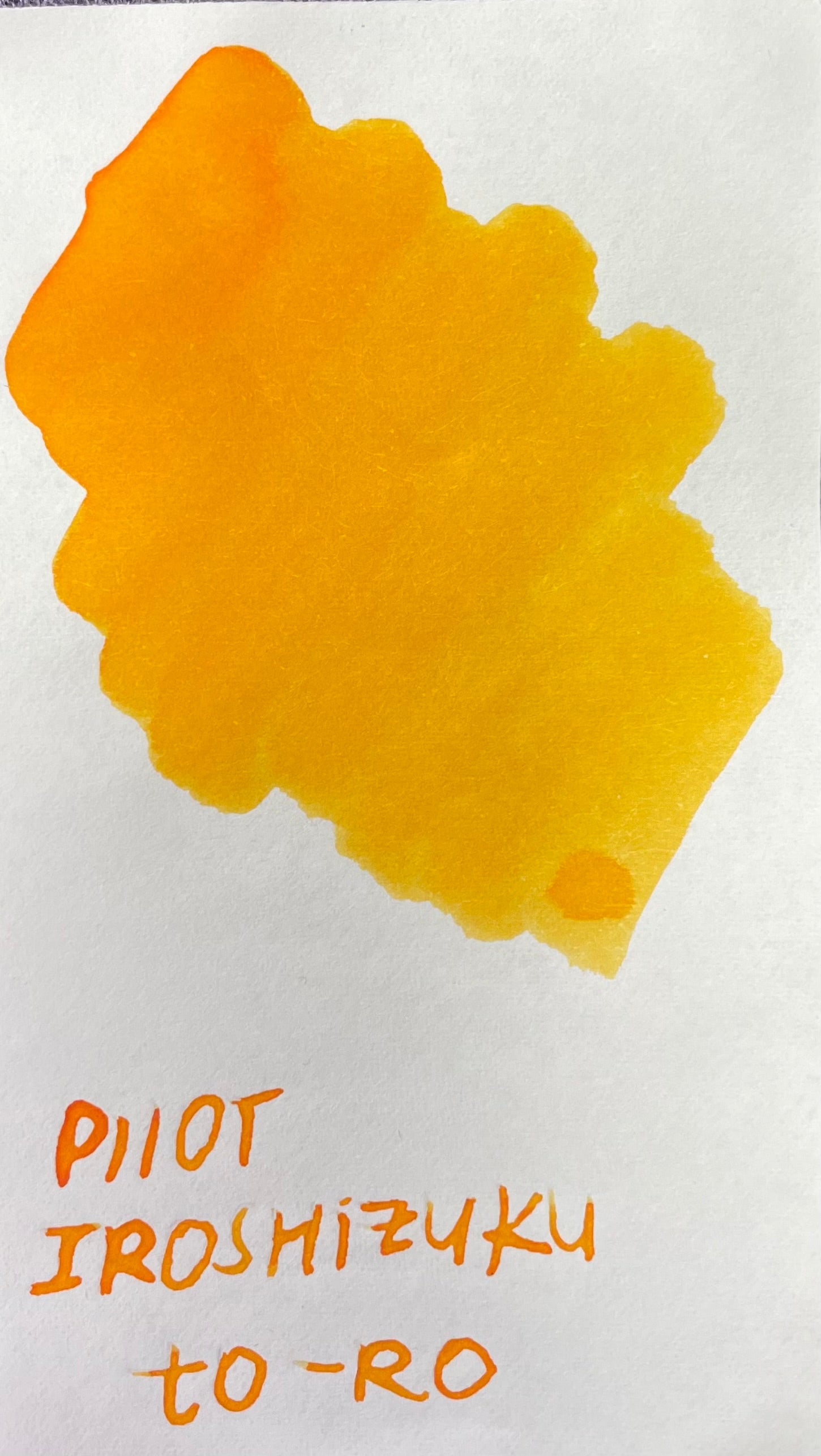 Pilot Iroshizuku Ink Bottle - Warm Lanternl (To - Ro) - Pen Boutique Ltd