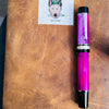 Delta DV Original Rosa Fountain Pen - Pink - Pen Boutique Exclusive - Pen Boutique Ltd