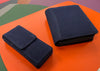 Girologio Cotton Denim Pen Case - 12 Zip - Pen Boutique Ltd