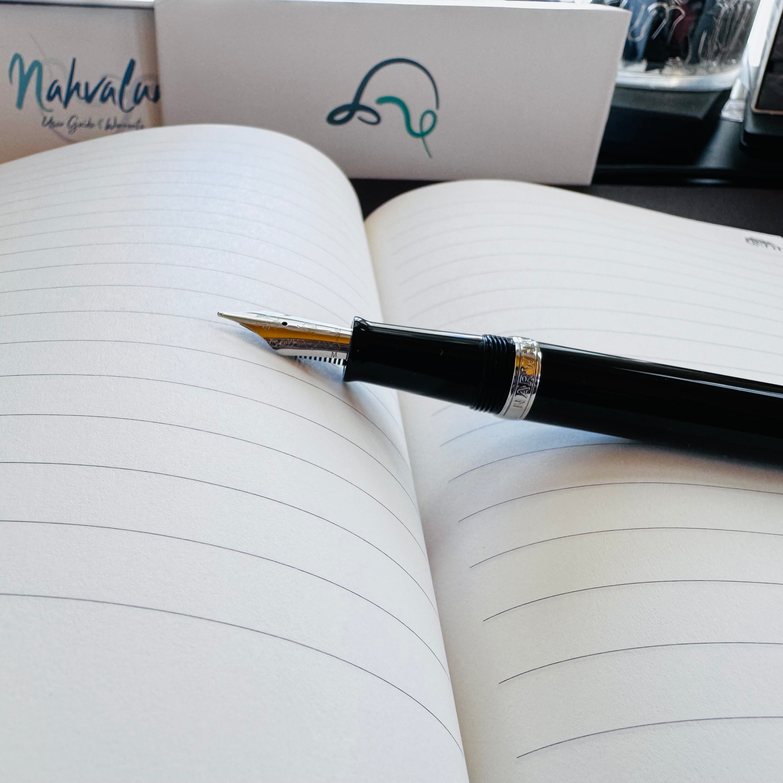 Nahvalur Original Fountain Pen - Black - Pen Boutique Ltd