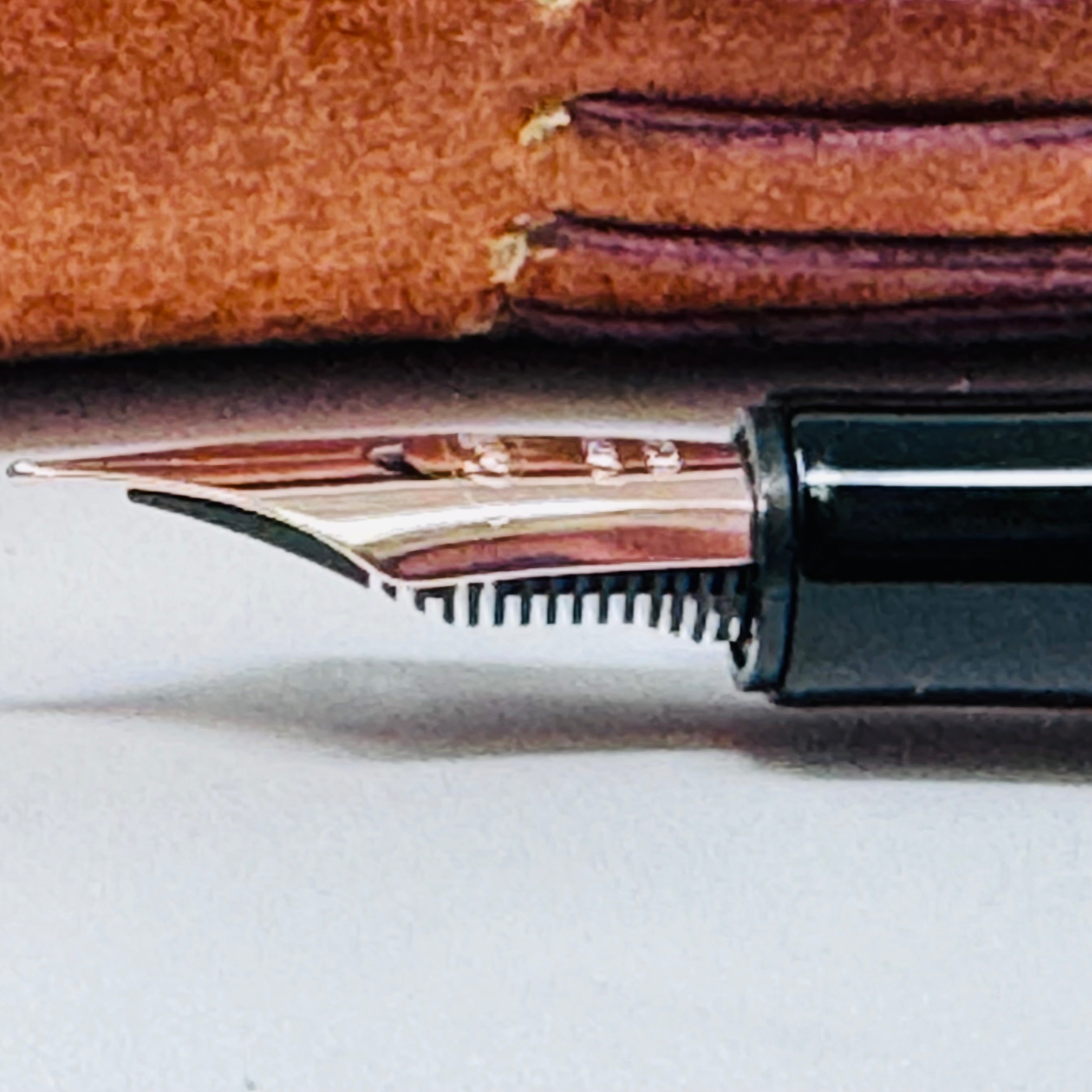 Conklin Hippocrates Fountain Pen + Ink Bottle - Pen Boutique Ltd